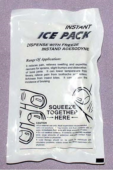 Picture of £1.49 MEDISURE SINGLE USE ICE PACK
