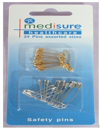 Picture of £0.99 MEDISURE SAFETY PINS
