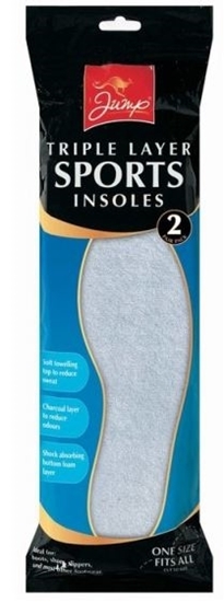 Picture of £1.49 SPORTS INSOLES 1 PAIR (12)