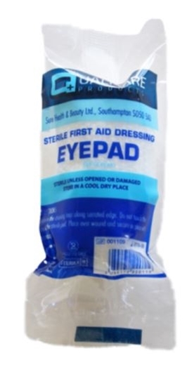 Picture of £0.49 QUALICARE EYEPAD DRESSING