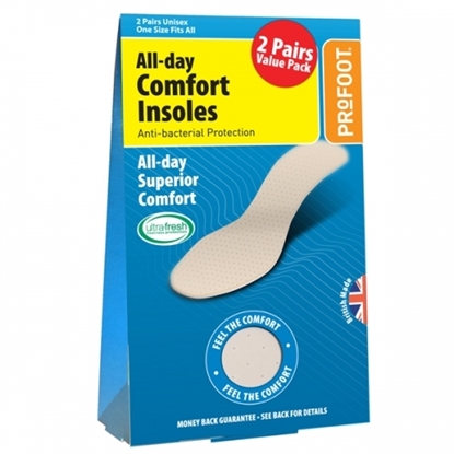 Picture of £3.49 PROFOOT ALL DAY INSOLES