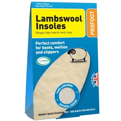 Picture of £3.20 PROFOOT LAMBSWOOL INSOLES