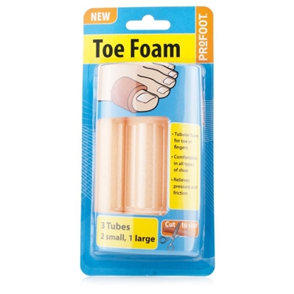 Picture of £2.99 PROFOOT TOE FOAM TUBES