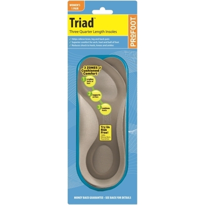 Picture of £15.90 PROFOOT LADIES TRIAD INSOLE