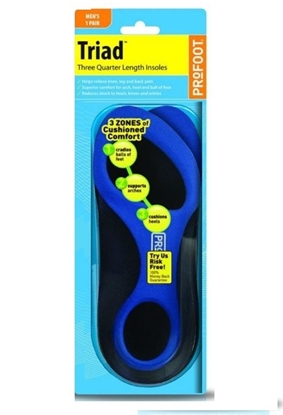 Picture of £15.90 PROFOOT MENS TRIAD INSOLE