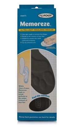 Picture of £7.50 PROFOOT MEMORY INSOLES MENS