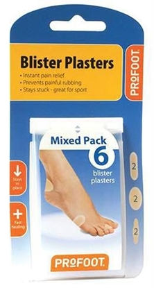 Picture of £4.79 PROFOOT ASST BLISTER PLASTERS