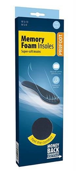 Picture of £8.50 PROFOOT MEMORY FOAM INSOLES