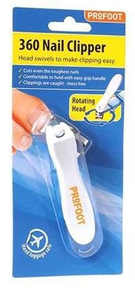 Picture of £4.99 PROFOOT 360 NAIL CLIPPERS