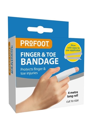 Picture of £3.45 PROFOOT FINGER & TOE BANDAGE