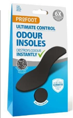 Picture of £3.99 PROFOOT ODOUR INSOLES