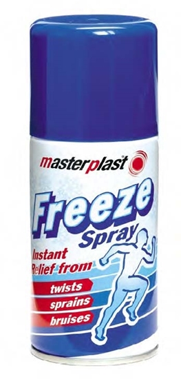 Picture of £1.00 FREEZE SPRAY AEROSOL BLUE CAN