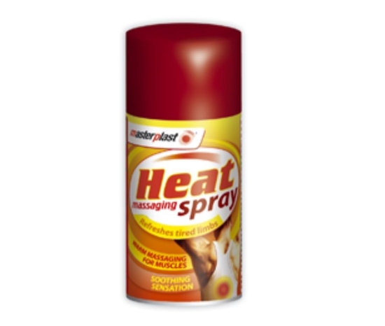 Picture of £1.00 HEAT SPRAY AEROSOL RED CAN