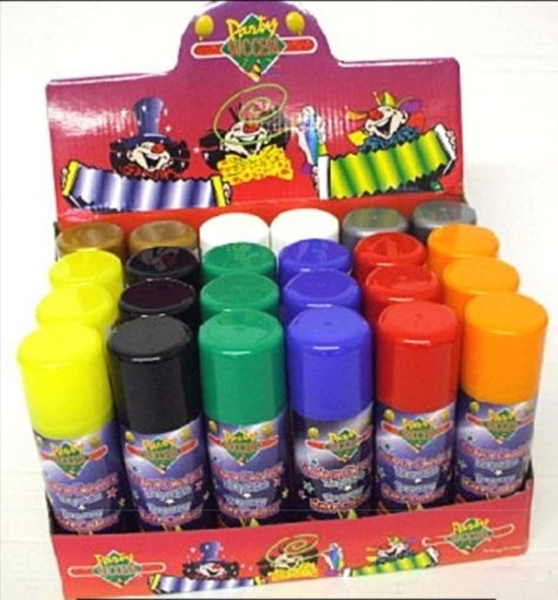 Picture of £1.50 COLOUR HAIRSPRAY RED