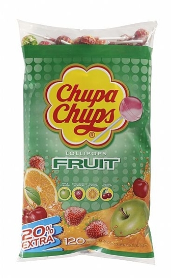 Picture of £0.20 CHUPA CHUPS REFILL PACK FRUIT(120