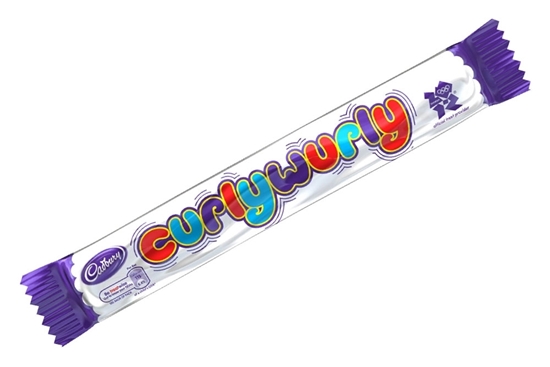 Picture of £0.39 CURLY WURLY BARS 26g (48)
