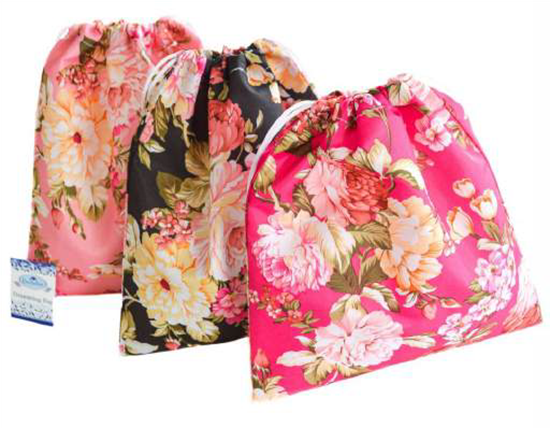Picture of £1.49 ROSE DRAWSTRING BAGS