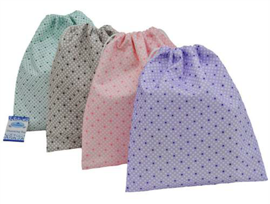 Picture of £1.49 SPOTTY DRAWSTRING BAGS