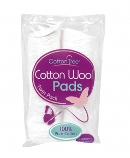 Picture of £1.00 COTTON COSMETIC PADS x 120