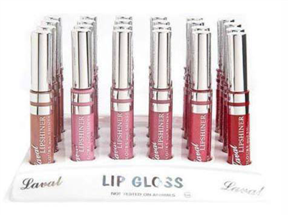 Picture of £1.99 LAVAL LIP GLOSS ASSTD (24)