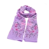 Picture of £3.99 FLOWER PRINT SCARVES 3 ASST (3)