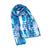 Picture of £3.99 FLOWER PRINT SCARVES 3 ASST (3)
