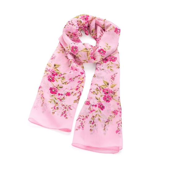 Picture of £3.99 SQUARE PRINT SCARVES 3 ASST (3)
