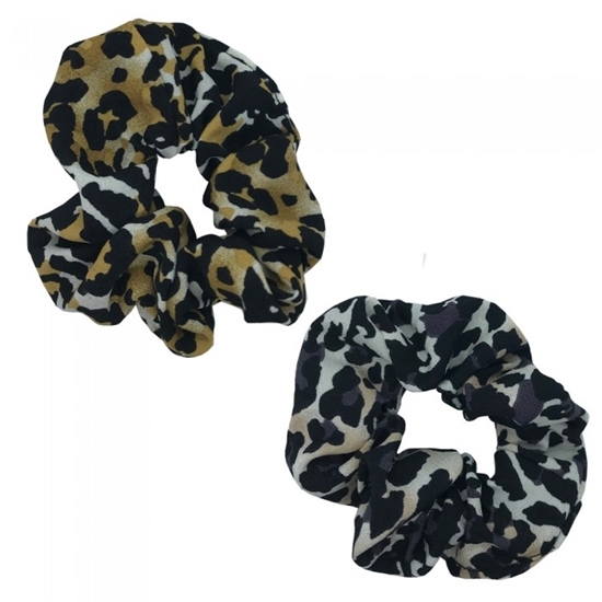 Picture of £1.00 ANIMAL PRINT SCRUNCHIES (12)