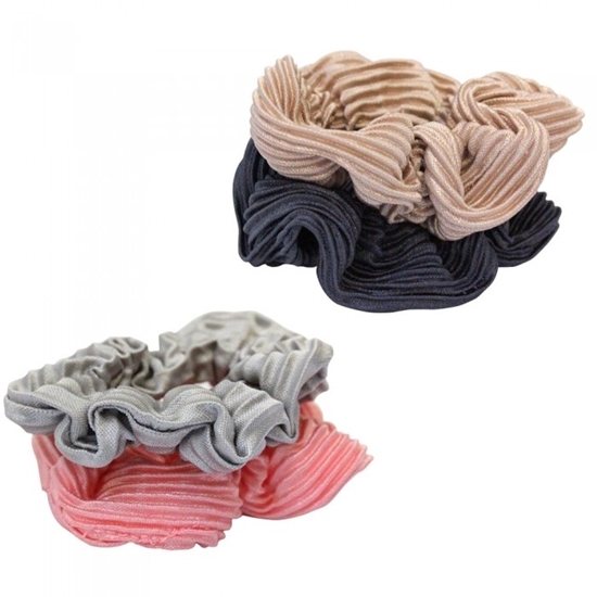 Picture of £1.00 CRINKLE SCRUNCHIES (12)