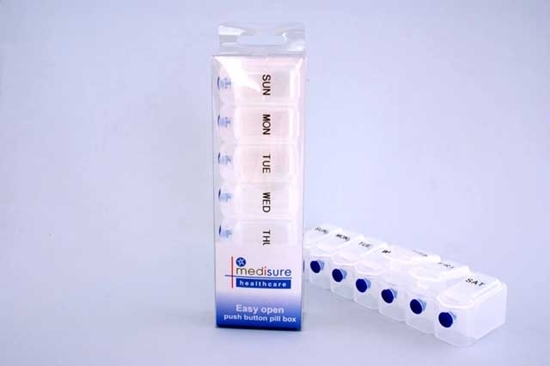 Picture of £4.99 MEDISURE EASY OPEN PILL BOX