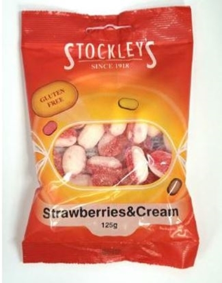 Picture of £1.00 STOCKLEYS STRAW. CREAM BAGS (12)