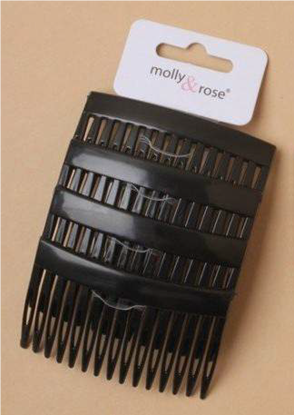 Picture of £0.99 SIDE COMBS SMALL BLACK