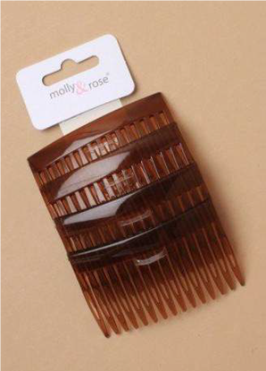 Picture of £0.99 SIDE COMBS SMALL SHELL