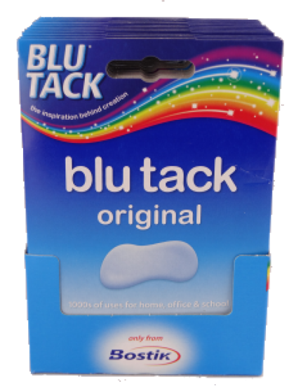 Picture of £1.00 BLUE TACK (12)
