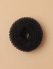 Picture of £1.00 HAIR DONUTS 65mm BLACK
