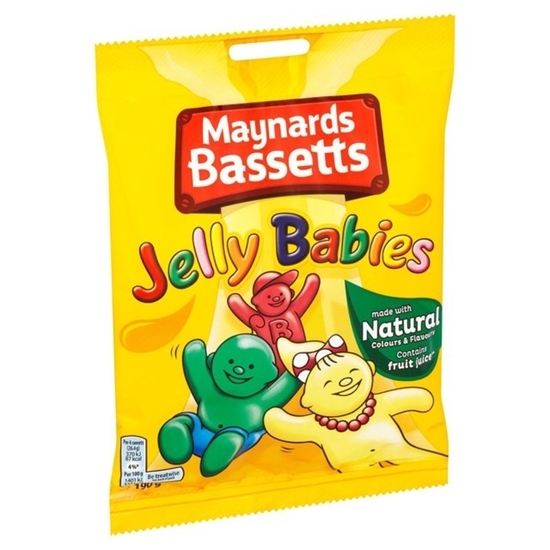 Picture of £1.00 JELLY BABIES (12)