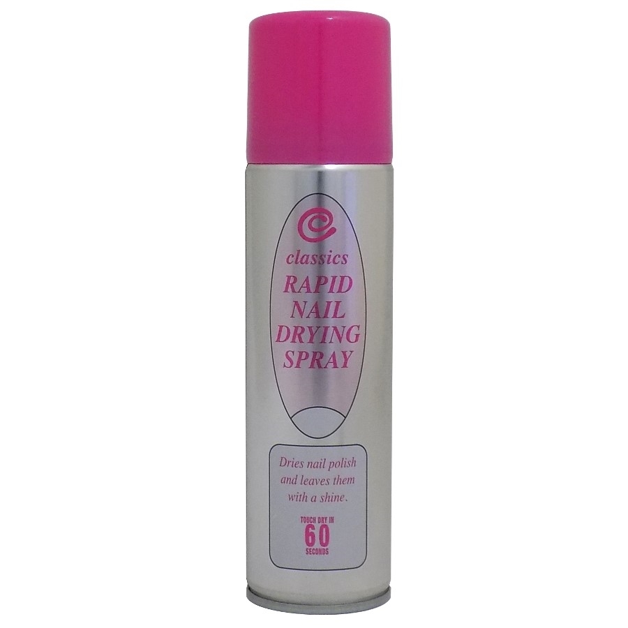 £1.00 QUICK DRYING NAIL SPRAYS 150ML(12) Greenheys Sundries