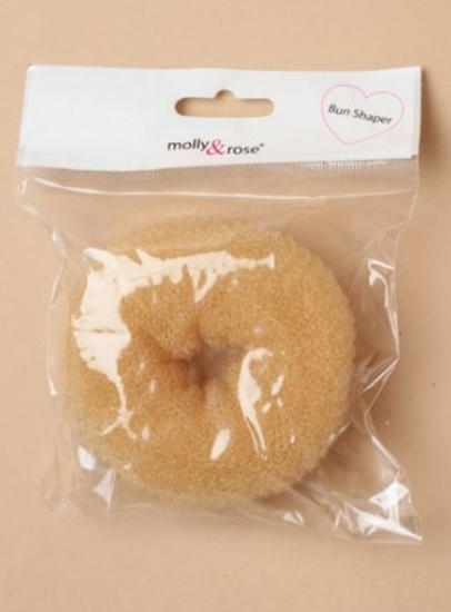 Picture of £1.00HAIR DONUTS BLONDE 85mm