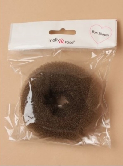 Picture of £1.00 HAIR DONUTS BROWN 85mm