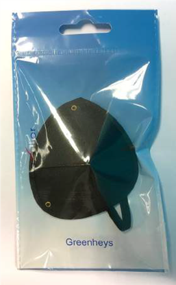 Picture of £1.49 CAVALIER LARGE BLACK EYE PATCH