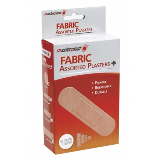 Picture of £1.79 FABRIC PLASTERS 100's