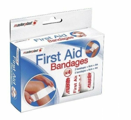 Picture of £1.79 FIRST AID BANDAGES 4's