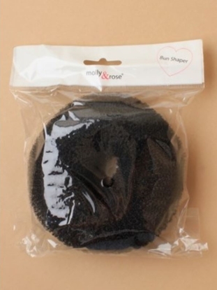 Picture of £1.99 HAIR DONUTS BLACK 105mm