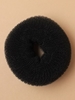 Picture of £1.99 HAIR DONUTS BLACK 105mm