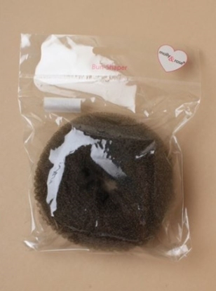Picture of £1.99 HAIR DONUTS BROWN 105mm