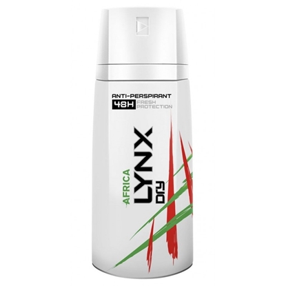 Picture of £3.49 LYNX 200ml ANTI-PERSP AFRICA
