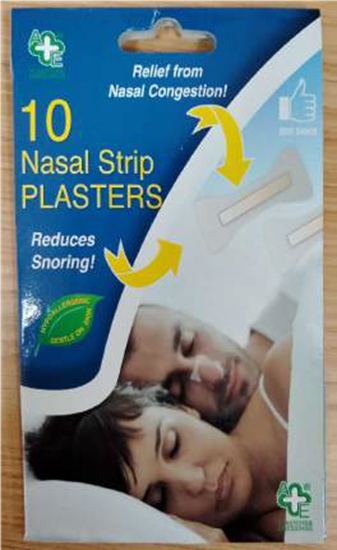 Picture of £1.79 NASAL STRIP PLASTERS