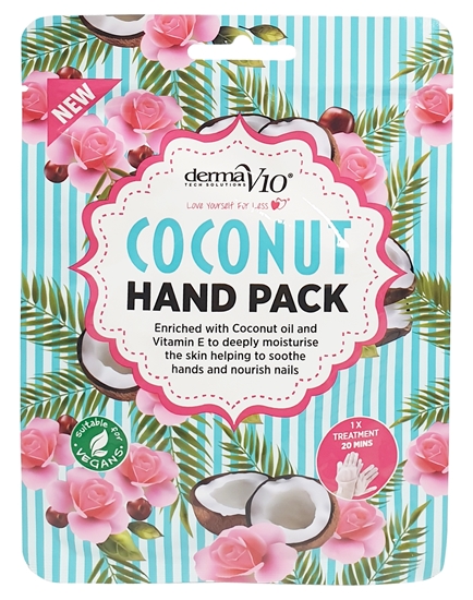 Picture of £1.00 DERMA V10 HAND PACK COCONUT (1ml