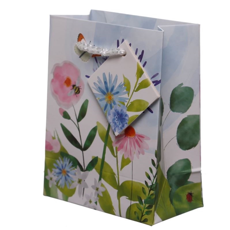 £0.79 BOTANICAL GARDEN GIFT BAG MED (12 Greenheys Sundries