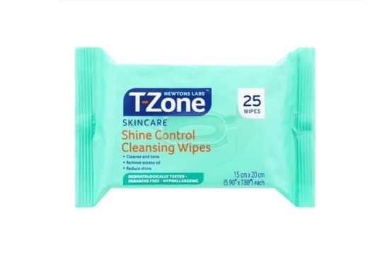 Picture of £0.49 T-ZONE CLEANSING WIPES 25's (24)